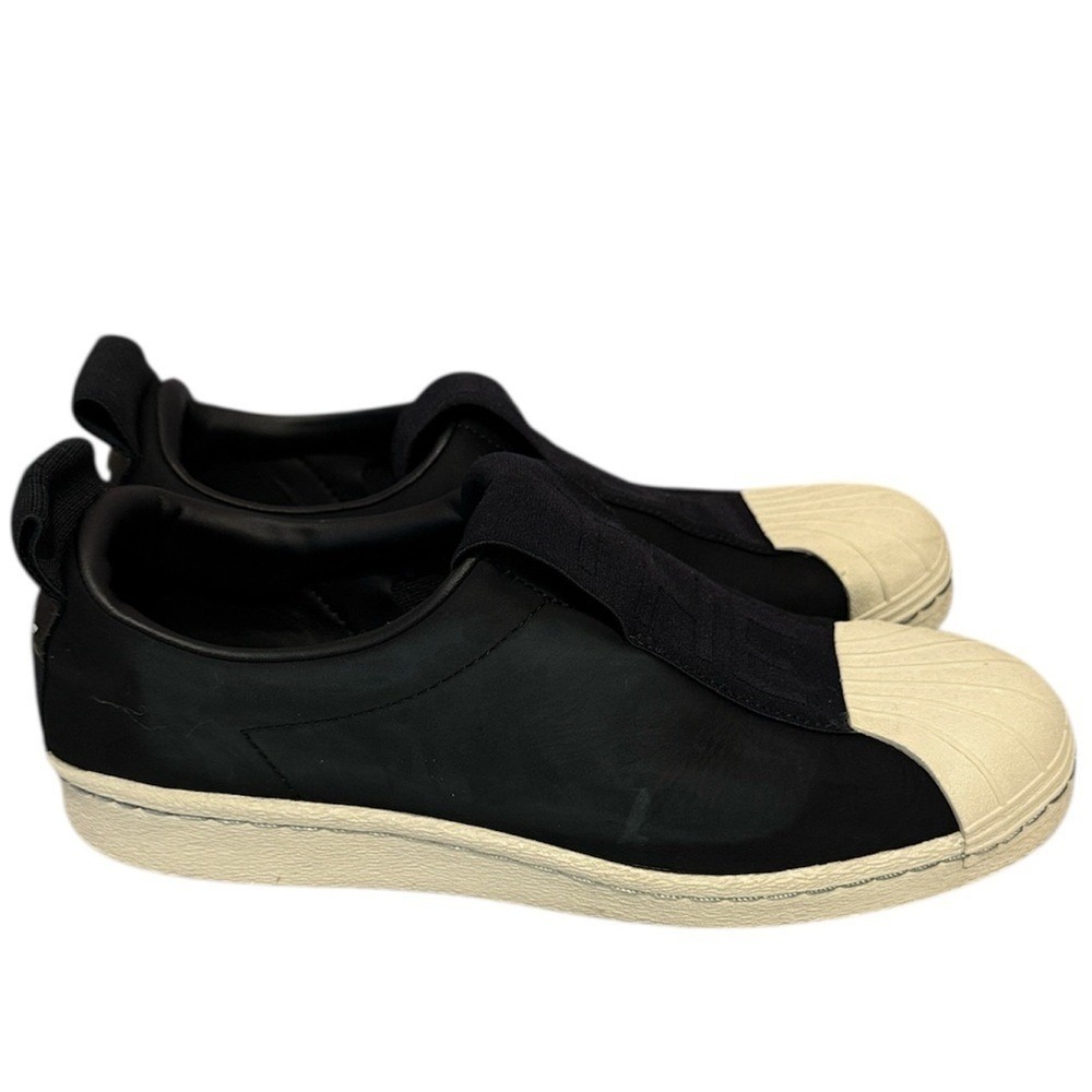 Adidas Superstar BW3S Woman's Slip on Sneakers‎ Size 8